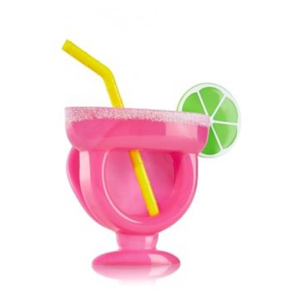 Scentportable Holder - Pink Juice Glass -